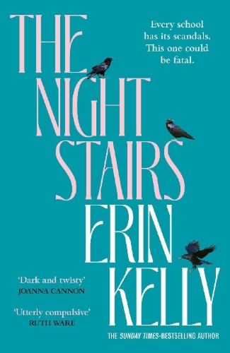 Buchcover und Innenansicht für das Buch: The Night Stairs