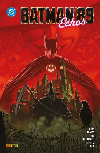 Buchcover und Innenansicht für das Buch: Batman'89: Echoes #1-#6