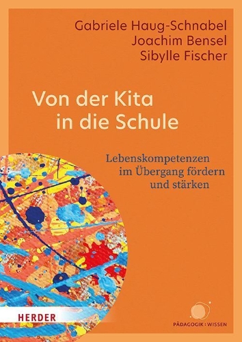 Buchcover und Innenansicht für das Buch: Von der Kita in die Schule