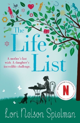 Buchcover und Innenansicht für das Buch: The Life List