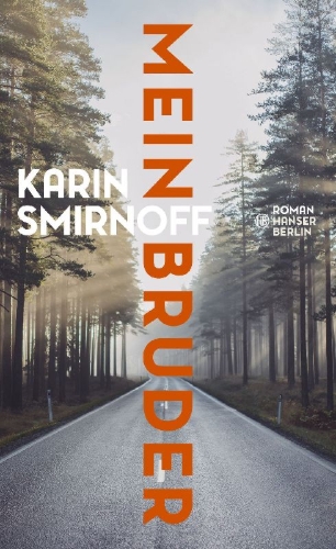 Buchcover und Innenansicht für das Buch: Jeg for ner til min bror