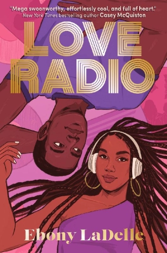 Buchcover und Innenansicht für das Buch: Love Radio