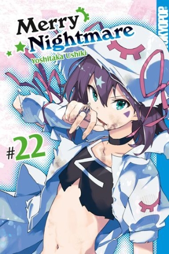 Buchcover und Innenansicht für das Buch: Merry Nightmare 22