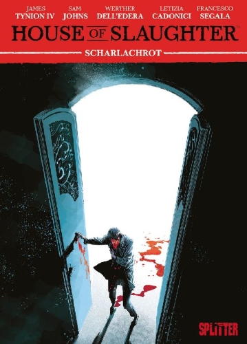 Buchcover und Innenansicht für das Buch: Something is killing the Children: House of Slaughter. Band 2