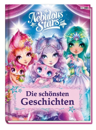 Buchcover und Innenansicht für das Buch: Nebulous Stars: Die schönsten Geschichten
