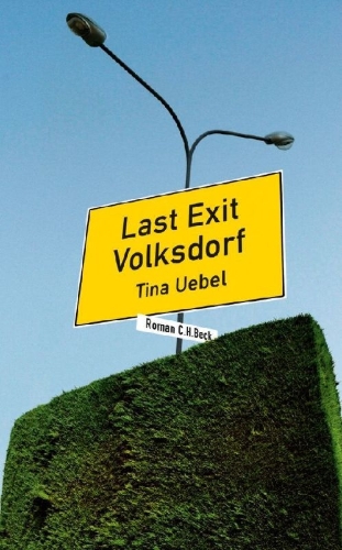 Buchcover und Innenansicht für das Buch: Last Exit Volksdorf