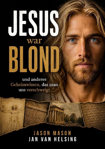 Buchcover und Innenansicht für das Buch: Jesus war blond