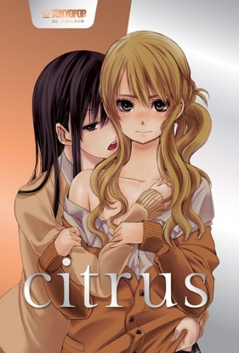 Buchcover und Innenansicht für das Buch: Jubiläumsedition: Citrus 01