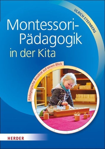 Buchcover und Innenansicht für das Buch: Montessori-Pädagogik in der Kita