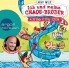 Buchcover und Innenansicht für das Buch: Ich und meine Chaos-Brüder - Achtung, fertig, Ferien!