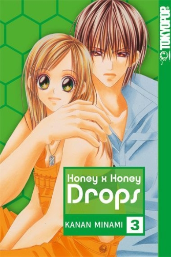 Buchcover und Innenansicht für das Buch: Honey x Honey Drops (2in1) 03