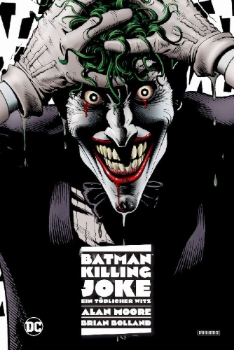 Buchcover und Innenansicht für das Buch: Batman: Killing Joke (Alben-Edition)
