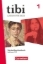 Buchcover und Innenansicht für das Buch: tibi Band 1 - Allgemeine Ausgabe ab 2025 - Vokabeltaschenbuch