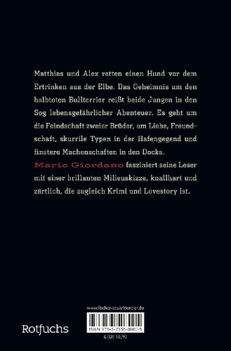 Buchcover und Innenansicht für das Buch: Der aus den Docks
