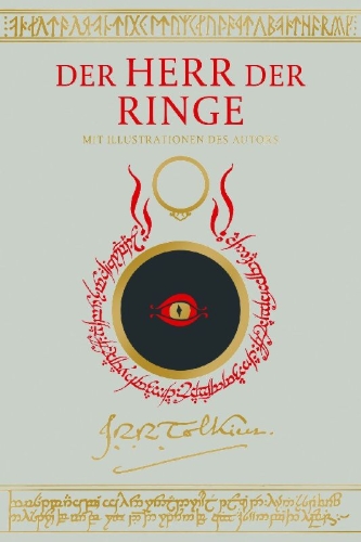 Buchcover und Innenansicht für das Buch: The Lord of the Rings
