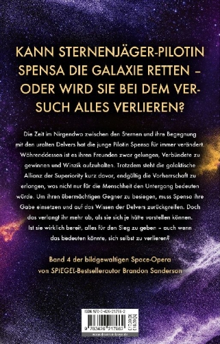 Buchcover und Innenansicht für das Buch: Defiant