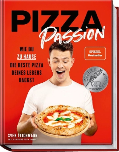 Buchcover und Innenansicht für das Buch: Pizza Passion