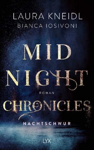 Buchcover und Innenansicht für das Buch: Midnight Chronicles - Nachtschwur