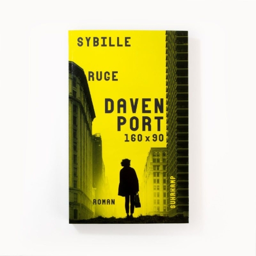 Buchcover und Innenansicht für das Buch: Davenport 160 x 90