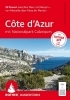 Buchcover und Innenansicht für das Buch: ROTHER Wanderführer Côte d'Azur - mit Nationalpark Calanques: 50 Touren zwischen Meer und Bergen - von Marseille über Nizza bis Menton.