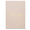 Buchcover und Innenansicht für das Buch: Freunde
