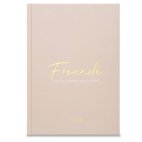 Buchcover und Innenansicht für das Buch: Freunde