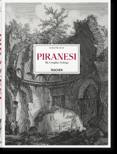 Buchcover und Innenansicht für das Buch: Piranesi