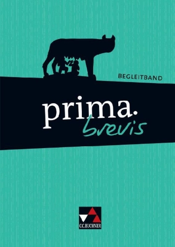 Buchcover und Innenansicht für das Buch: prima.brevis Begleitband