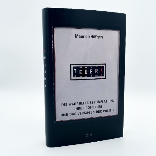 Buchcover und Innenansicht für das Buch: Teuer!