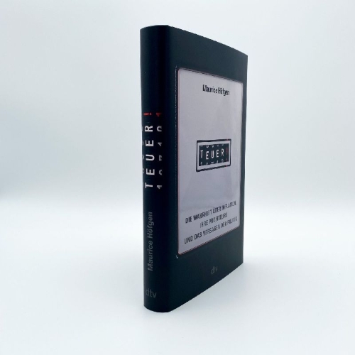 Buchcover und Innenansicht für das Buch: Teuer!