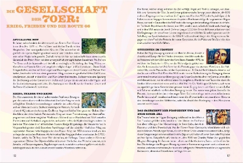 Buchcover und Innenansicht für das Buch: Flower Power Food
