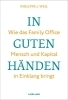 Buchcover und Innenansicht für das Buch: In guten Händen.