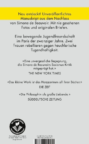 Buchcover und Innenansicht für das Buch: Les inséparables