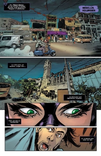 Buchcover und Innenansicht für das Buch: Catwoman #59-#68