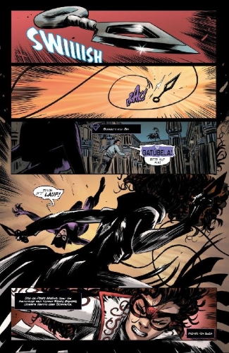 Buchcover und Innenansicht für das Buch: Catwoman #59-#68