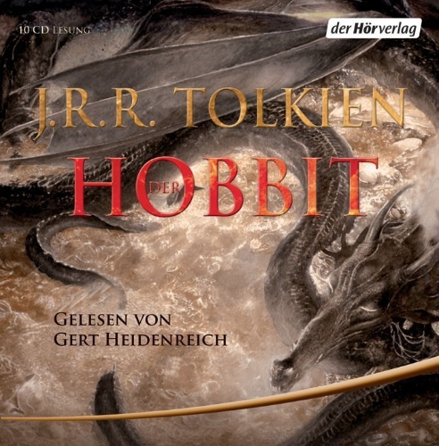 Buchcover und Innenansicht für das Buch: Der Hobbit