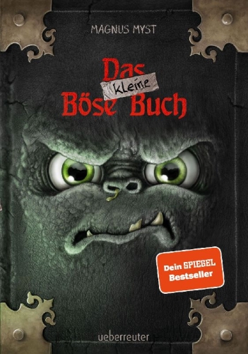 Buchcover und Innenansicht für das Buch: Das kleine Böse Buch (Das kleine Böse Buch, Bd. 1)