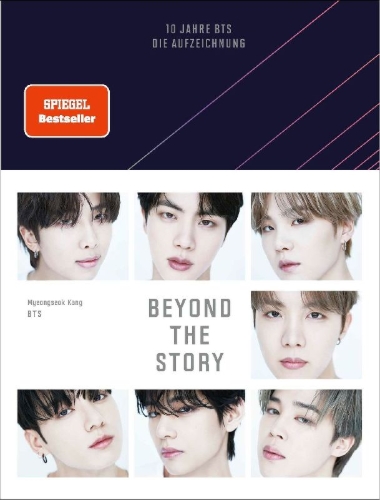 Buchcover und Innenansicht für das Buch: Beyond The Story
