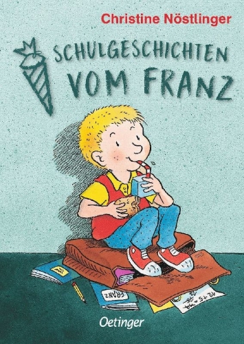 Buchcover und Innenansicht für das Buch: Schulgeschichten vom Franz