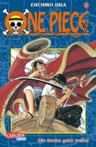 Buchcover und Innenansicht für das Buch: One Piece