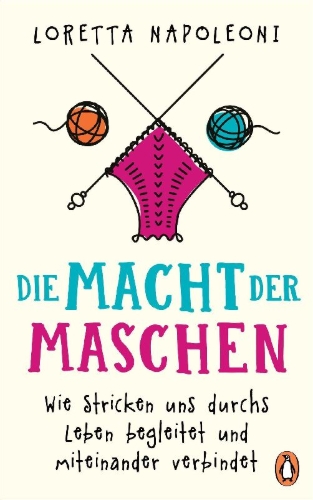 Buchcover und Innenansicht für das Buch: The Power of Knitting