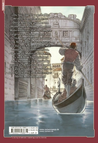 Buchcover und Innenansicht für das Buch: Arte