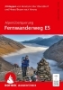 Buchcover und Innenansicht für das Buch: Alpenüberquerung Fernwanderweg E5, Rother Wanderführer