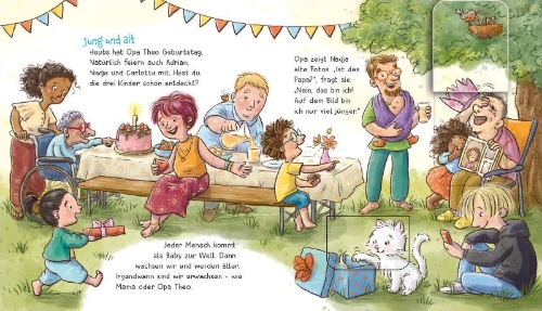 Buchcover und Innenansicht für das Buch: WAS IST WAS Meine Welt Band 16 Du und ich - anders und gleich!