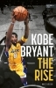 Buchcover und Innenansicht für das Buch: Kobe Bryant: The Rise - der Aufstieg des größten Basketball-Stars der Geschichte