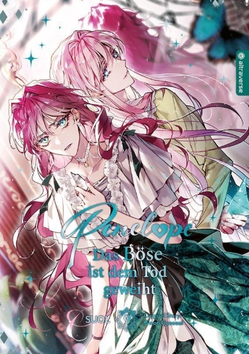 Buchcover und Innenansicht für das Buch: Villains Are Destined to Die 09