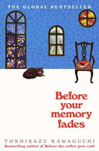 Buchcover und Innenansicht für das Buch: Before Your Memory Fades