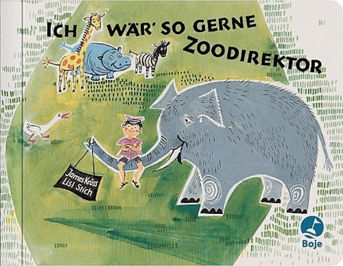 Buchcover und Innenansicht für das Buch: Ich wär so gerne Zoodirektor