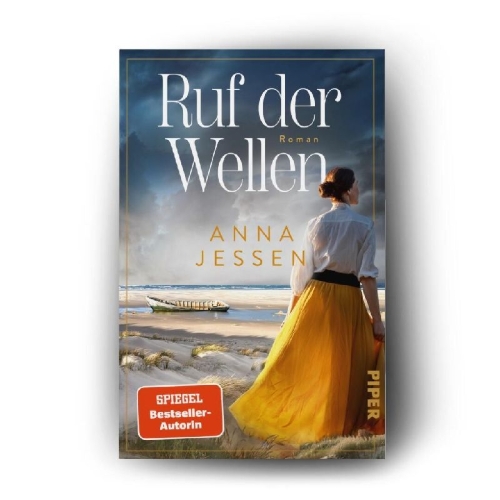 Buchcover und Innenansicht für das Buch: Ruf der Wellen