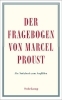 Buchcover und Innenansicht für das Buch: Le Questionnaire de Proust